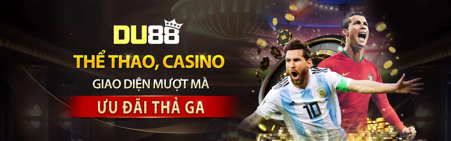 Hình giới thiệu nhiều game, quy tắc và khu nội dung tại Du88